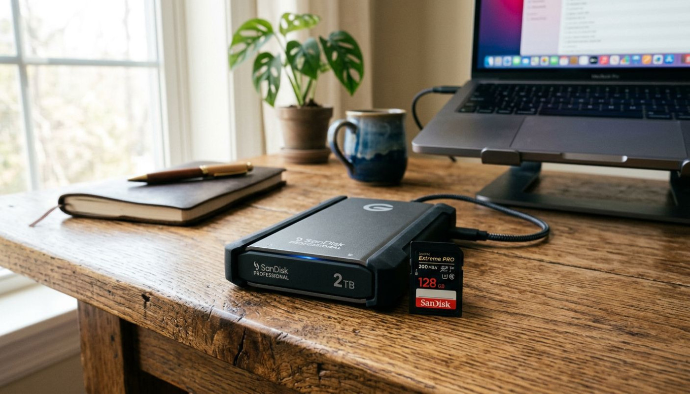 Choisir entre carte SD et disque dur pour sécuriser ses données ?