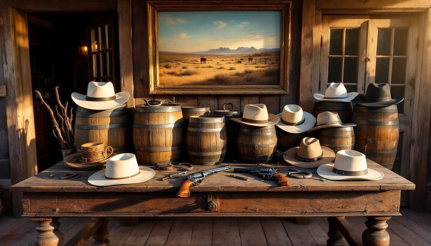 Comment créer une ambiance Far West chez soi avec des objets vintage ?