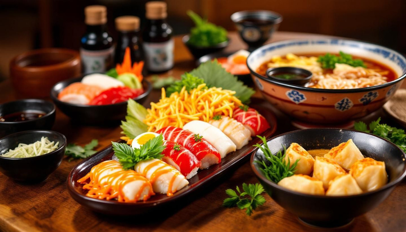 Découvrez le monde des saveurs asiatiques à travers des plats typiques