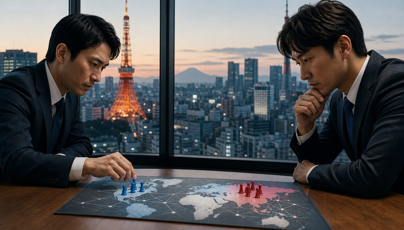 Tokyo vs Séoul : duel d’influence sur plateforme de netlinking international